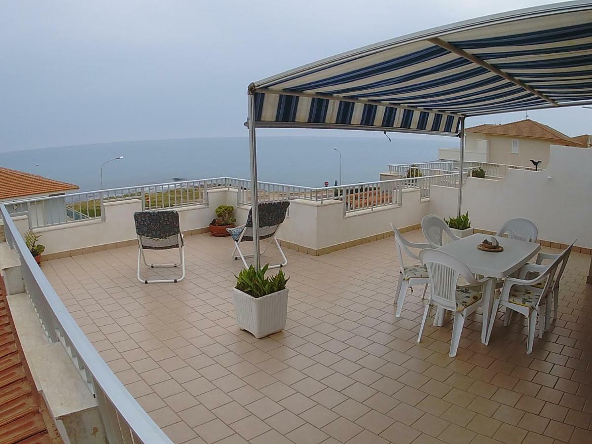 Attico Bellavista Villa Marina di Ragusa Exteriör bild