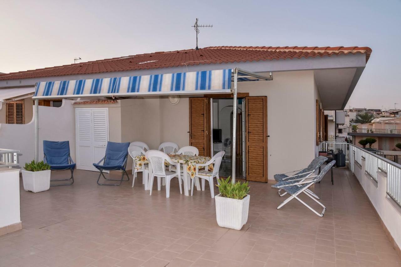 Attico Bellavista Villa Marina di Ragusa Exteriör bild